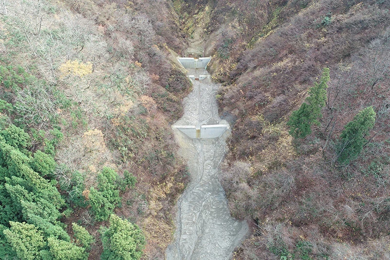 復旧治山工事