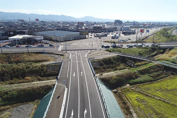 新堺橋 橋梁下部、上部工事